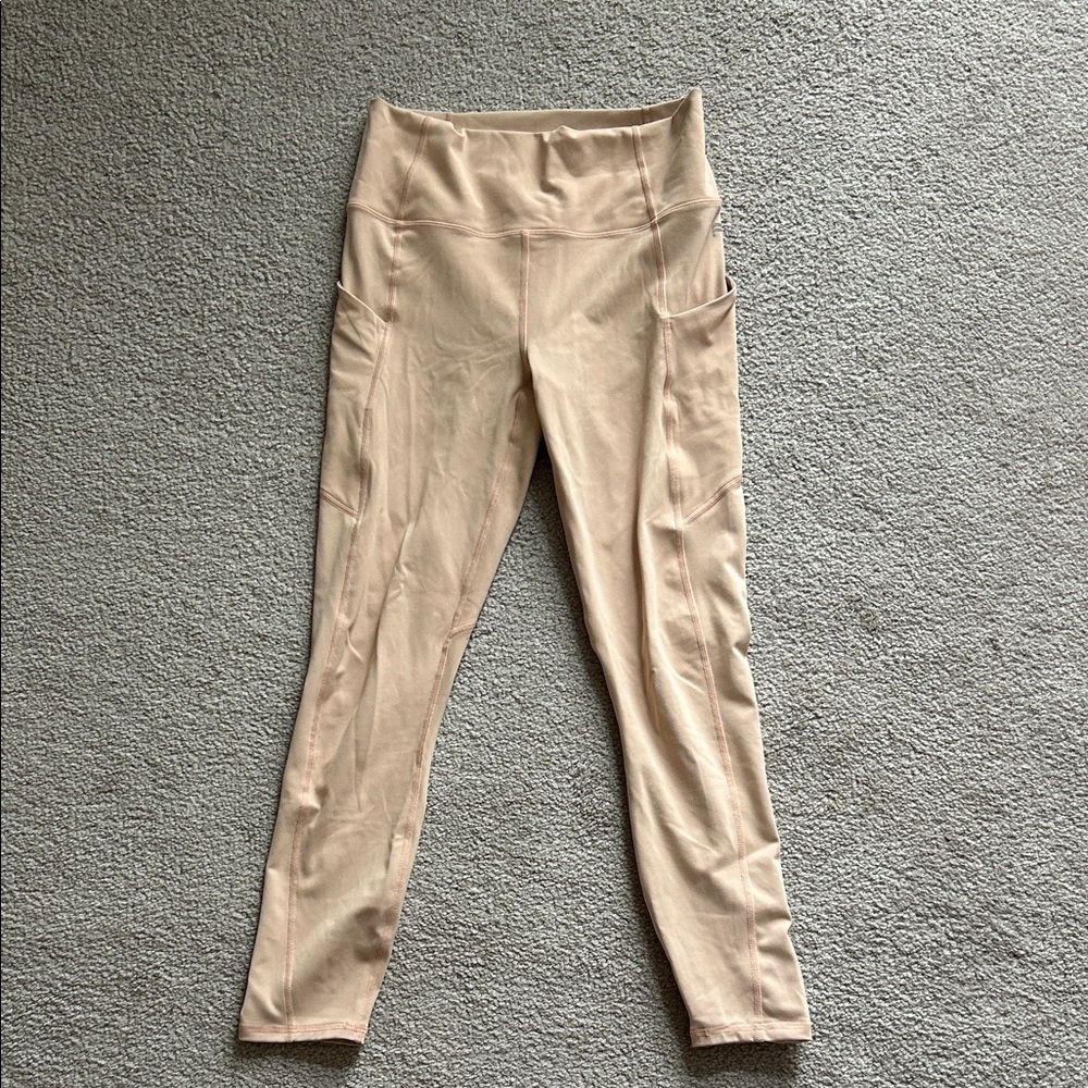 Fabletics PureLuxe High-Rise Leggings in Blush
